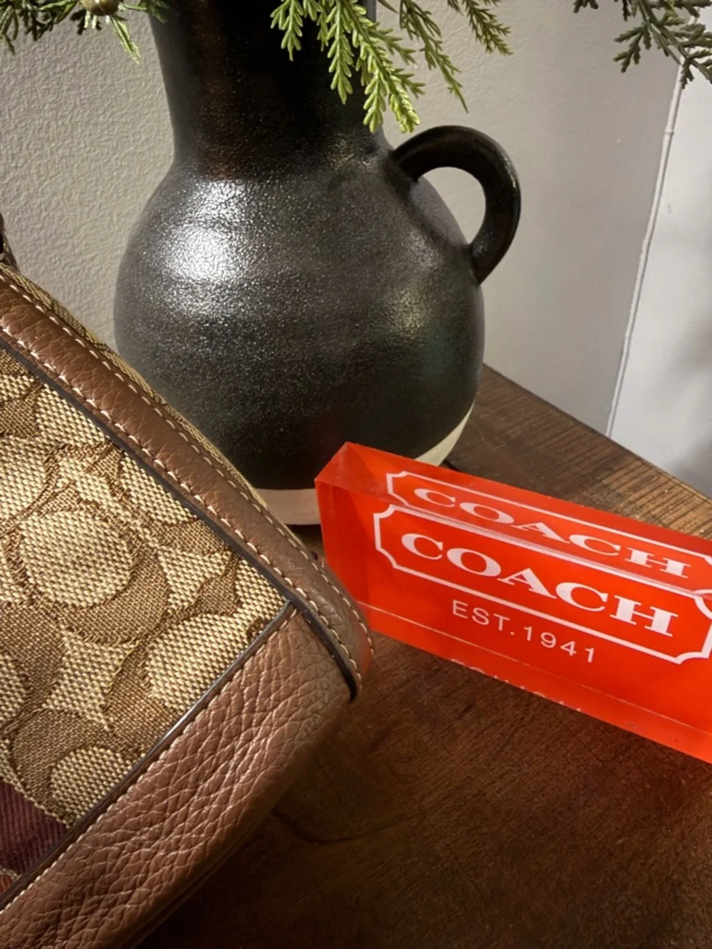 Coach Mini Dempsey Bucket Bag - Picture 5 of 11